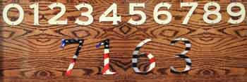 House Numbers 3